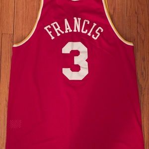 Steve Francis Houston Rockets Nike Jersey (XXL)